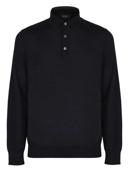 Polo Zegna albastru