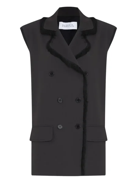 Vestă Gloria Coelho negru