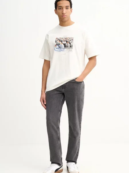 Джинси Karl Lagerfeld Jeans сірий