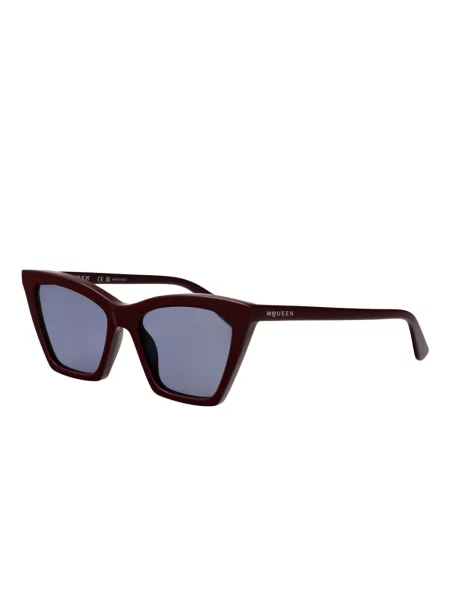 Ochelari de soare Alexander Mcqueen Eyewear roșu