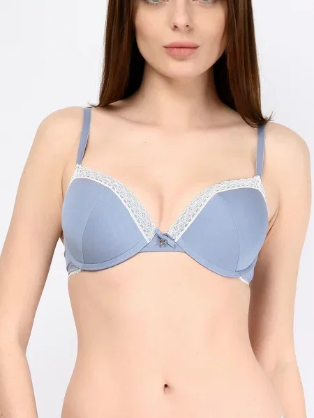 Бюстгальтер Pretty Polly голубой