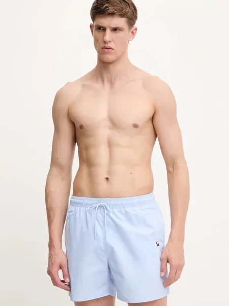 Плувни шорти Tommy Hilfiger зелено синьо