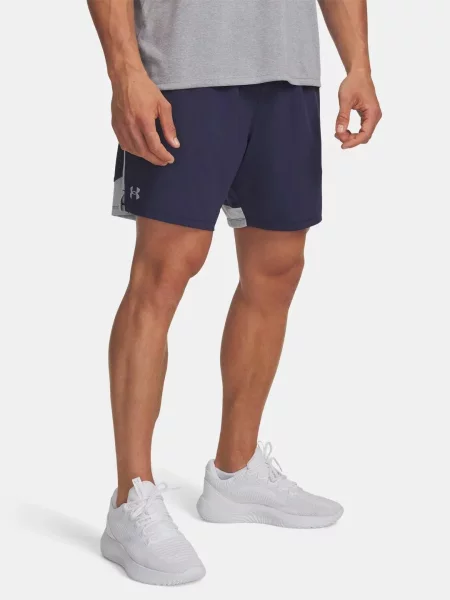 Kratek kratke hlače Under Armour modra