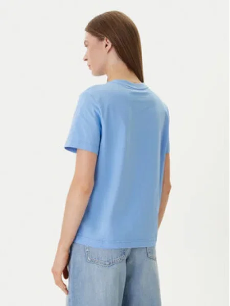 Calvin Klein Majica Classic Logo modra