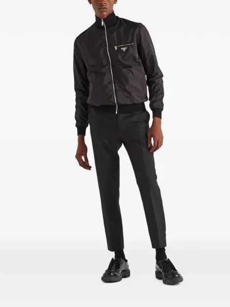 Reversibil cardigan Prada negru