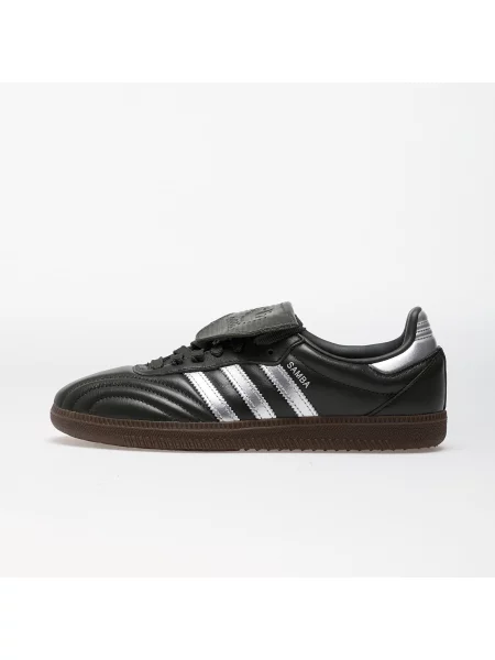 Δερμάτινα αθλητικά παπούτσια adidas Originals Samba Lt W γκρι