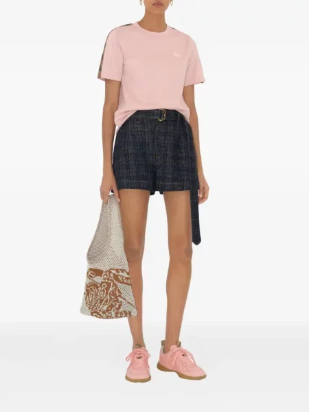 Tricou Burberry roz
