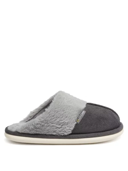Тапочки Oldcom серые