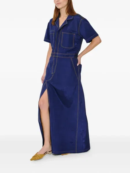 Rochie Rosie Assoulin de costum albastru