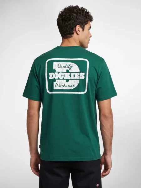 Tricou Dickies verde