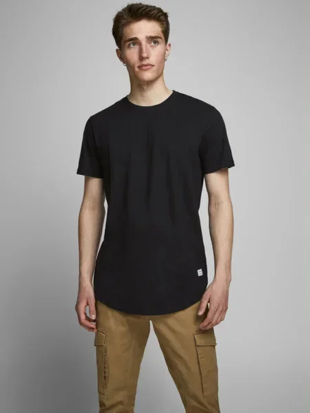 JACK & JONES Póló Noa' fekete