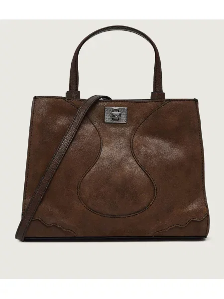 Rucsac Zadig&voltaire din piele maro