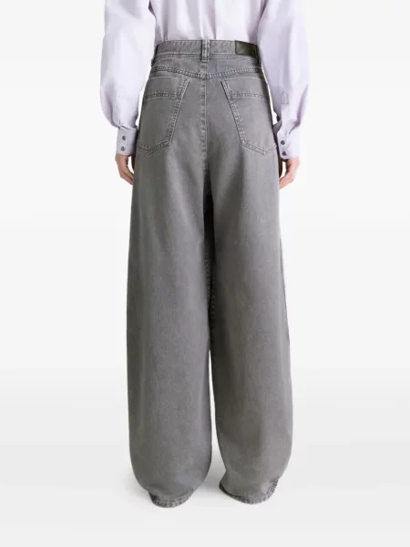 Pantaloni de trening Lemaire gri