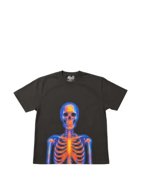 Tricou Melt cu imagine negru