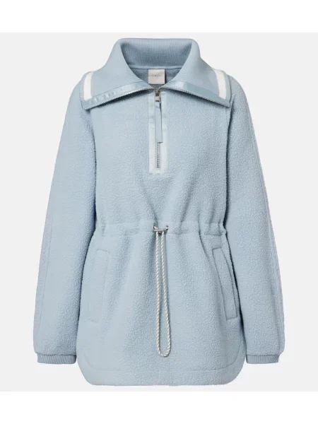 Geacă Varley din fleece albastru