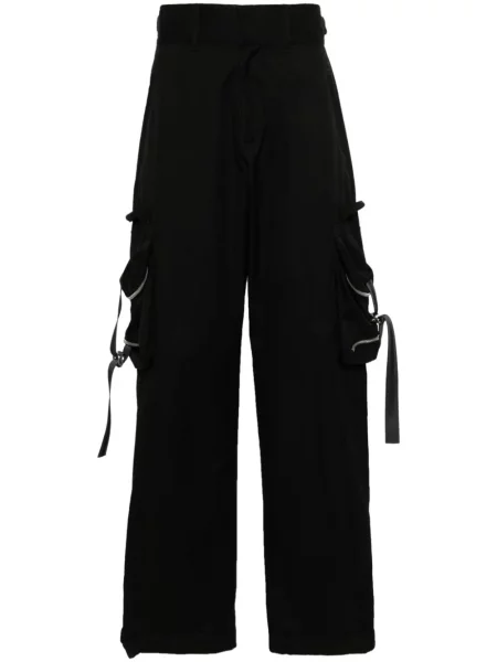 Pantaloni cargo Off-white alb