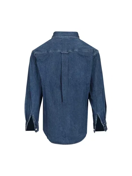 Koszula dżinsowa Carhartt Wip niebieska