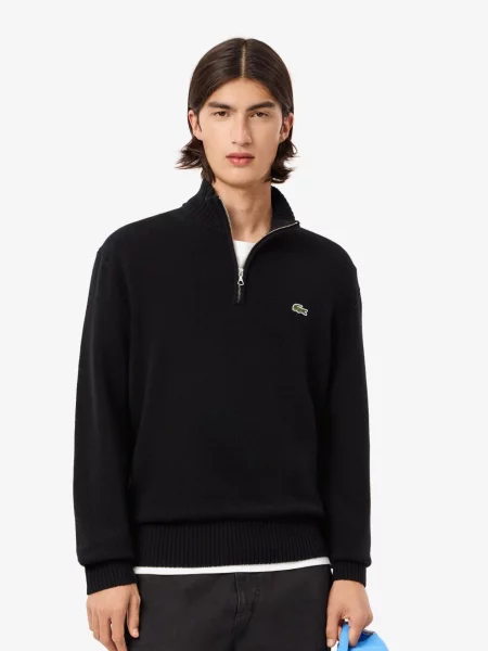 Свитер Lacoste черный