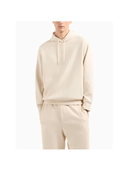 Bluza Emporio Armani beżowa