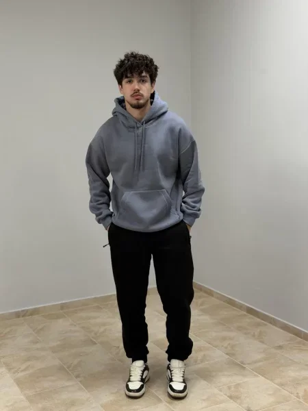 Худи Umon синее