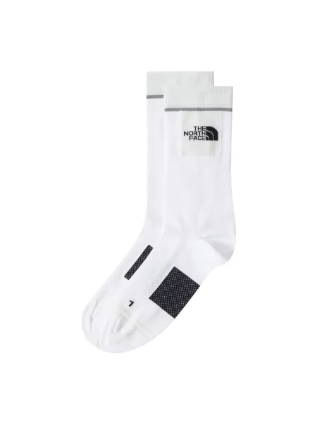 THE NORTH FACE Șosete sport gri deschis / negru alb