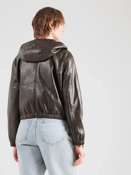 Calvin Klein Jeans Demisezoninė striukė tamsiai ruda