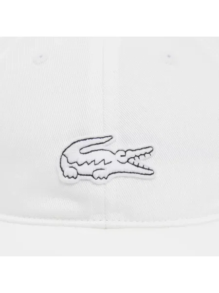 Lacoste кепка чоловіча біла