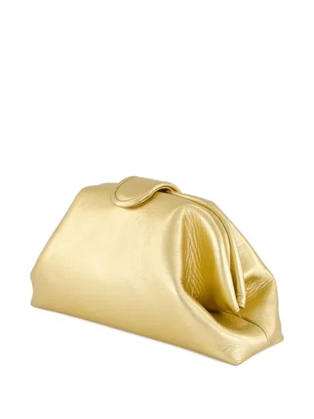 Δερμάτινος clutch Paula
