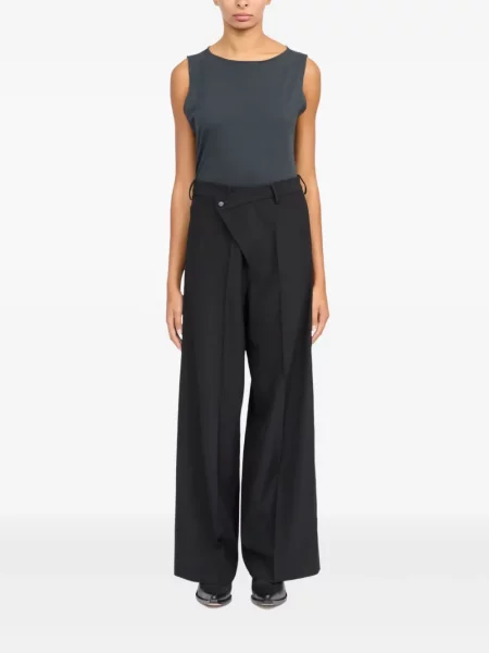 Pantaloni Mm6 Maison Margiela negru