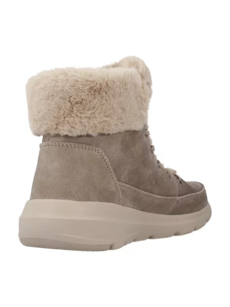 Čižmy Skechers hnedá