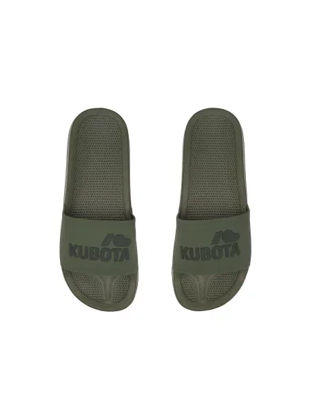 Kubota Klapki Basenowe Basic zielone