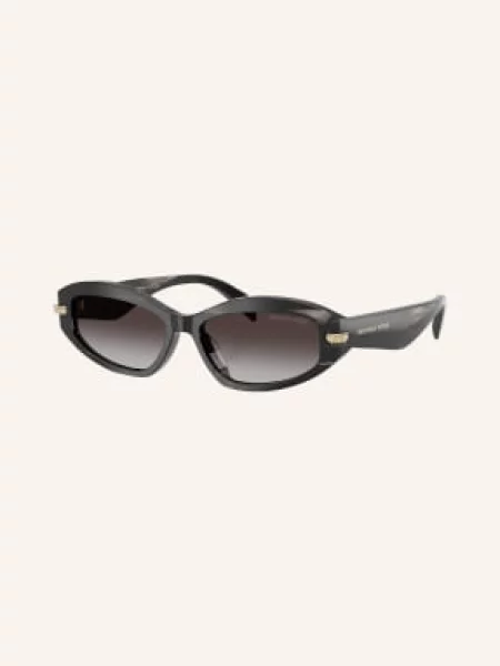 Michael Kors Okulary Przeciwsłoneczne schwarz szare
