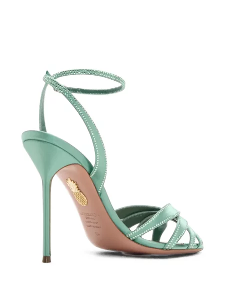 Sandale Aquazzura verde