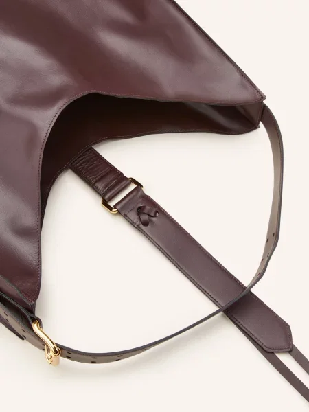 Radica Studio Torebka Hobo Sunset Maxi braun fioletowa