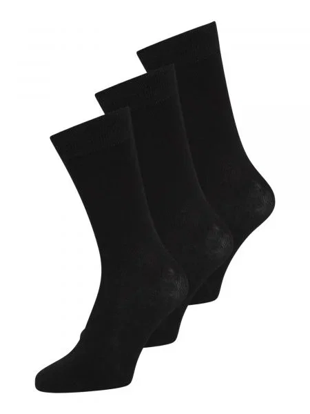 Jack & Jones Plus Șosete JACRAFAEL' negru