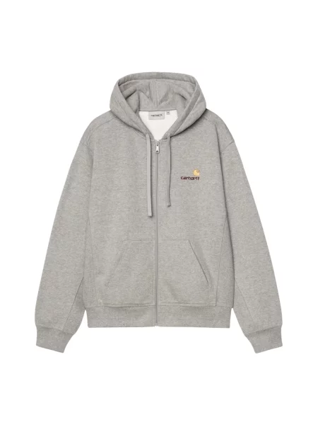 Kurtka Carhartt Wip z kapturem szara