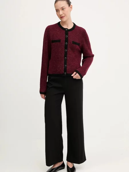 Вовняний кардиган Gestuz легкий