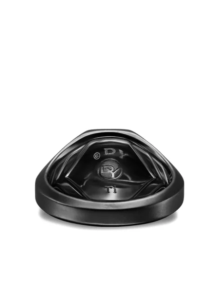 Пръстен David Yurman черно