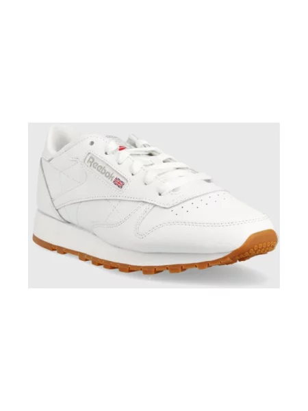 Sneakersy Reebok Classic skórzane klasyczne białe