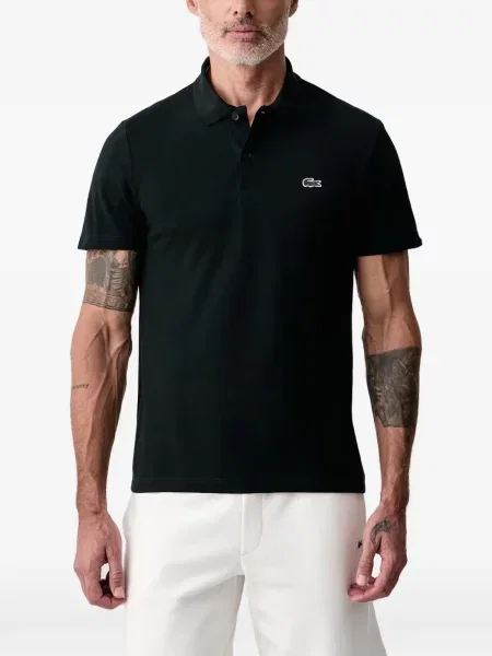 Tricou polo Lacoste negru