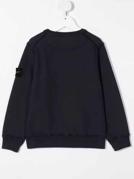Bluza dziecięca Stone Island niebieska