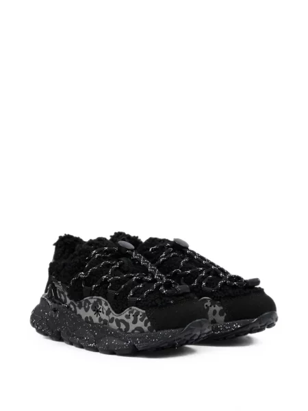 Sneakersy dziecięce Flower Mountain czarne