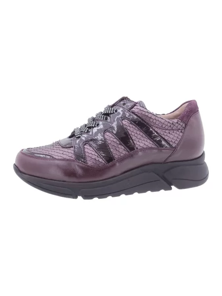 Pantofi Piesanto bordo