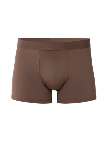 Boxeri Celio din microfibră maro