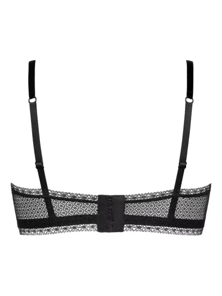 Sutien Eres din dantelă negru