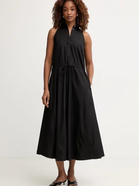 BOSS rochie din Dimica negru