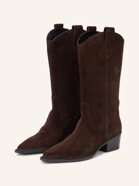 Vagabond Shoemakers Kovbojské Boty Kelsey tmavě hnědá