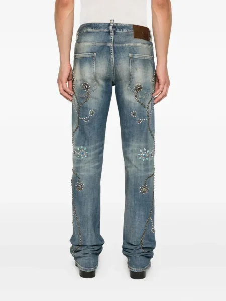 Blugi Dsquared2 albastru