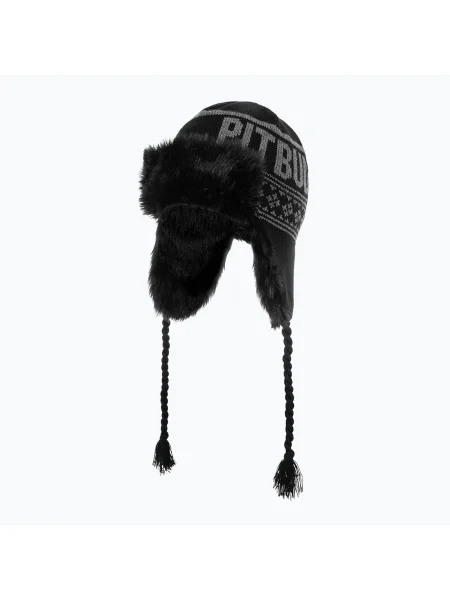 Bărbați Pitbull Beanie Mission Bay iarna capac / gri închis negru