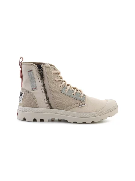 Pantofi Palladium gri
